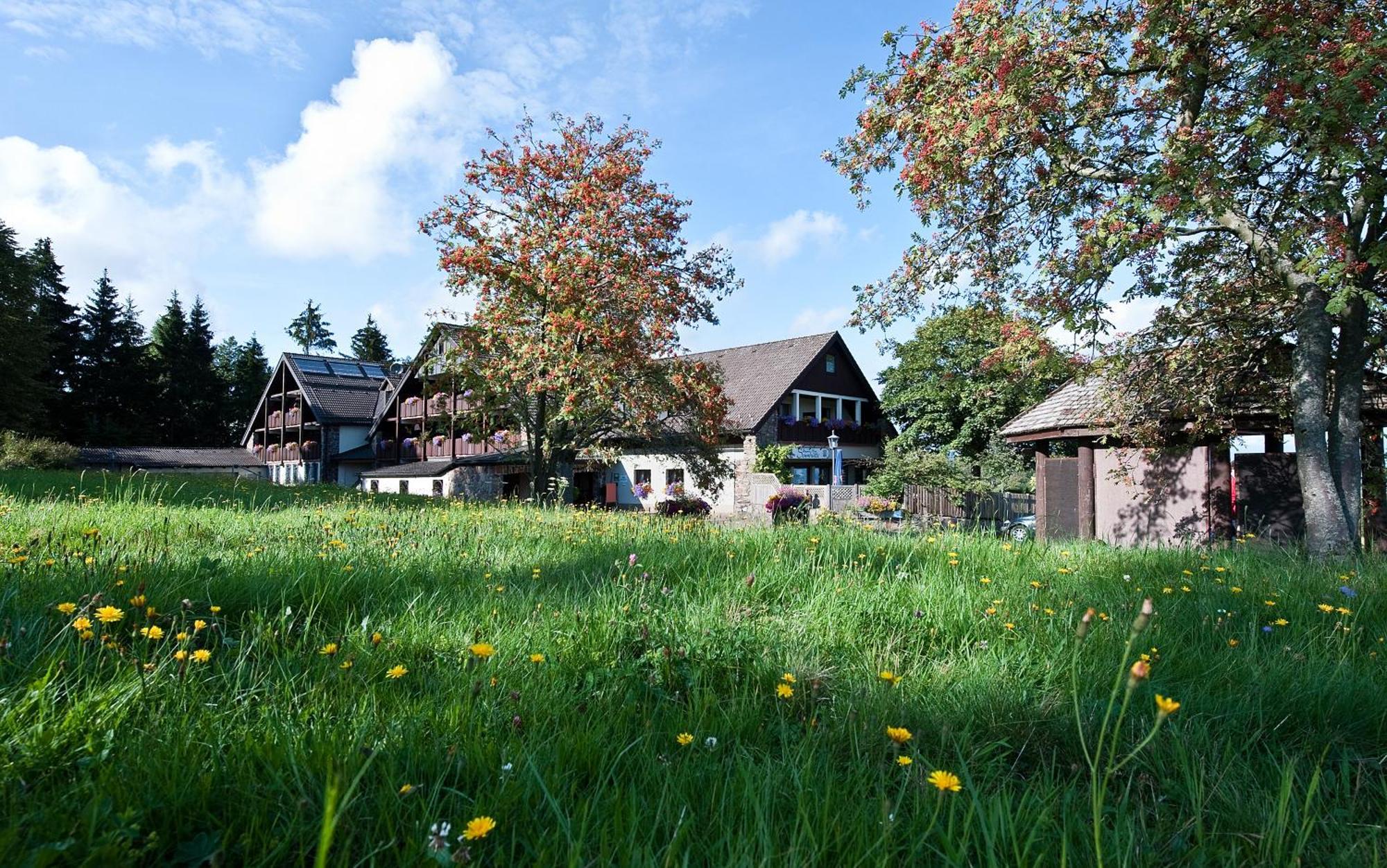 Berggasthof&Hotel Sennhütte Fladungen Exterior foto
